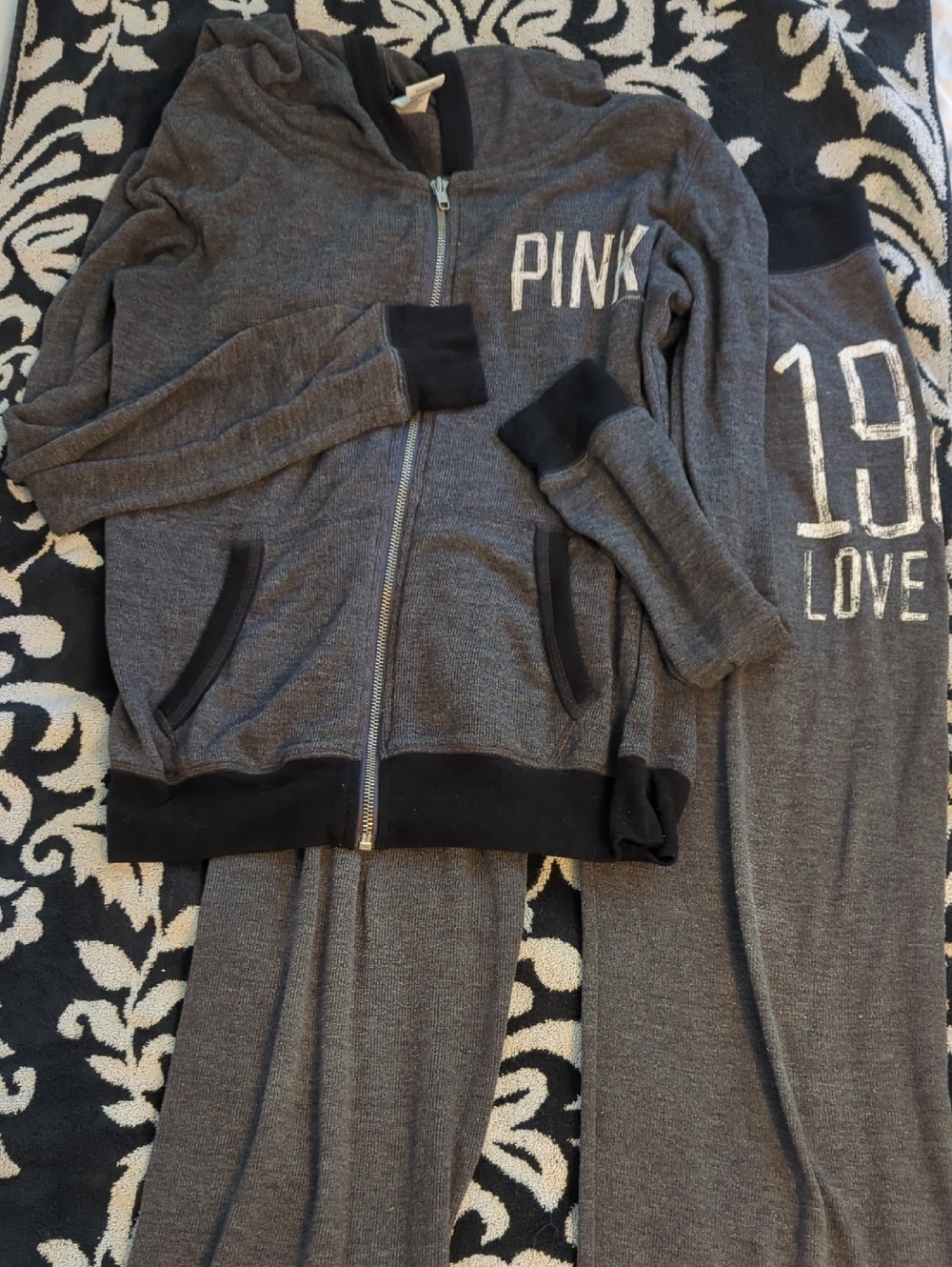 Victoria's Secret PINK Heather Gray Hoodie